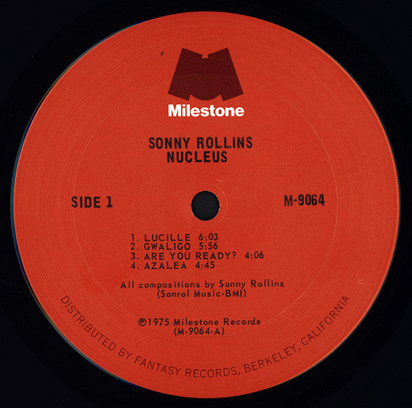 Sonny Rollins : Nucleus (LP, Album, San)