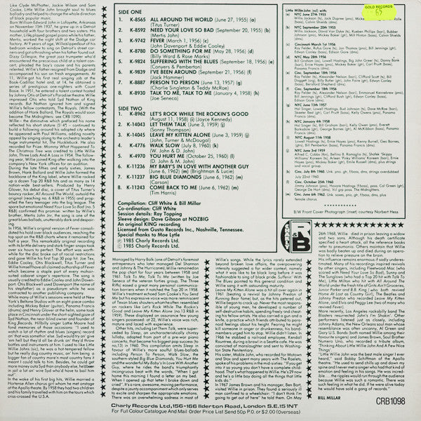 Little Willie John : Grits And Soul (LP, Comp)