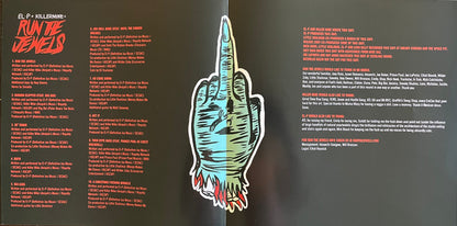 Run The Jewels : Run The Jewels (LP, Album, RE, RP, Ora)