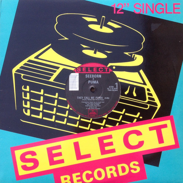 Seeborn & Puma* : They Call Me Puma (12")