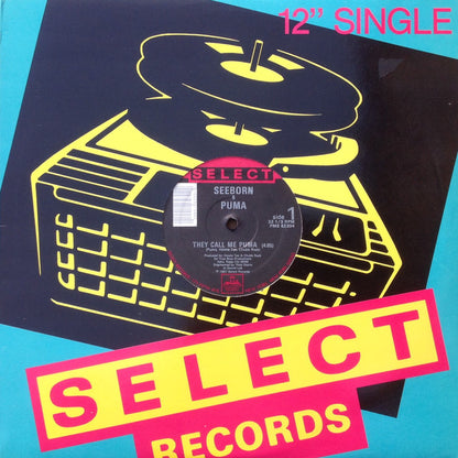 Seeborn & Puma* : They Call Me Puma (12")
