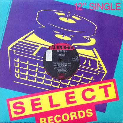 Seeborn & Puma* : They Call Me Puma (12")