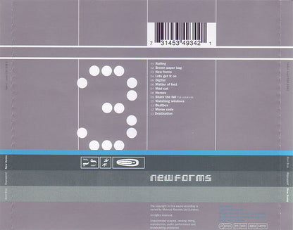 Roni Size / Reprazent : New Forms (CD, Album)
