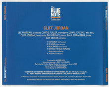 Cliff Jordan* : Cliff Jordan (CD, Album, RE)