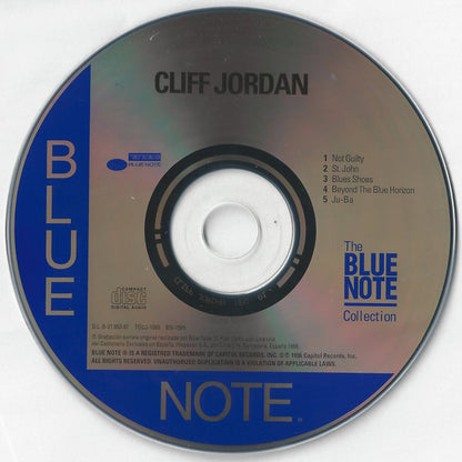 Cliff Jordan* : Cliff Jordan (CD, Album, RE)