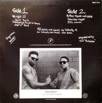 Schoolly D : Saturday Night! • The Album (LP, Album)