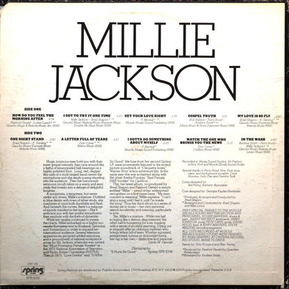 Millie Jackson : I Got To Try It One Time (LP, Album, All)