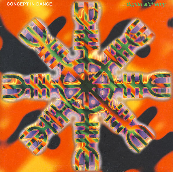 Various : Digital Alchemy (Concept In Dance) (2xLP, Comp)