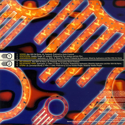 Various : Digital Alchemy (Concept In Dance) (2xLP, Comp)
