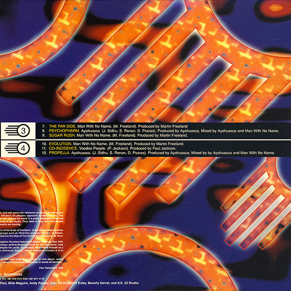 Various : Digital Alchemy (Concept In Dance) (2xLP, Comp)