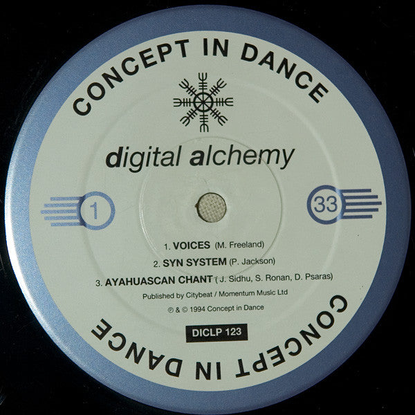 Various : Digital Alchemy (Concept In Dance) (2xLP, Comp)