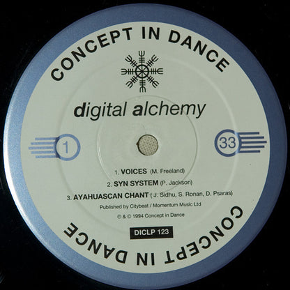 Various : Digital Alchemy (Concept In Dance) (2xLP, Comp)