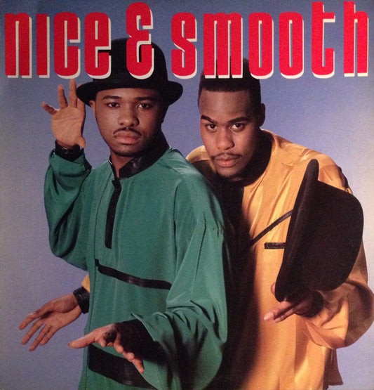 Nice & Smooth : Nice & Smooth (LP, Album)