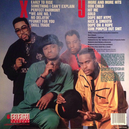 Nice & Smooth : Nice & Smooth (LP, Album)