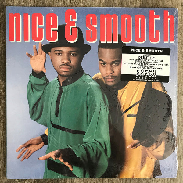 Nice & Smooth : Nice & Smooth (LP, Album)