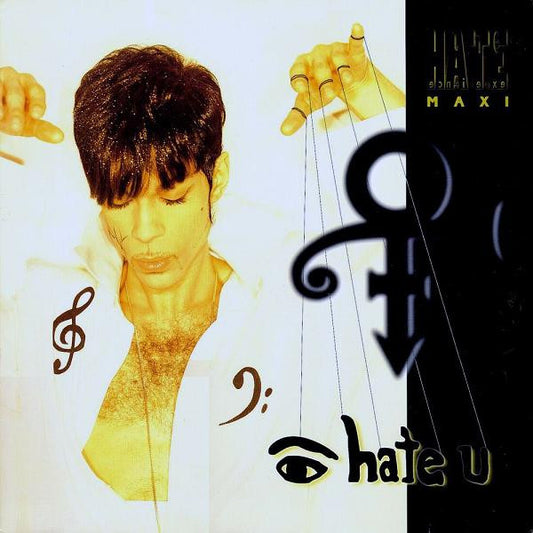 The Artist (Formerly Known As Prince) : I Hate U (The Hate Experience) (12", Maxi)