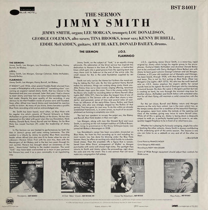 Jimmy Smith : The Sermon! (LP, Album, RE, RM, DMM)