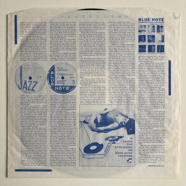 Jimmy Smith : The Sermon! (LP, Album, RE, RM, DMM)