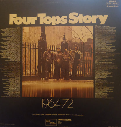 Four Tops : Four Tops Story 1964-72 (2xLP, Comp)