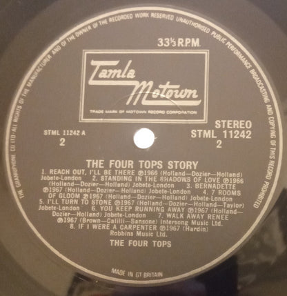 Four Tops : Four Tops Story 1964-72 (2xLP, Comp)