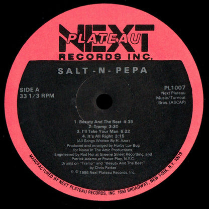 Salt 'N Pepa* : Hot Cool Vicious (LP, Album)