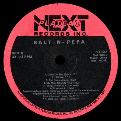 Salt 'N Pepa* : Hot Cool Vicious (LP, Album)