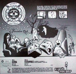 Klashnekoff : Murda In Parrowdice (12")
