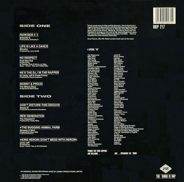 Various : Word Vol. 1 (LP, Comp)
