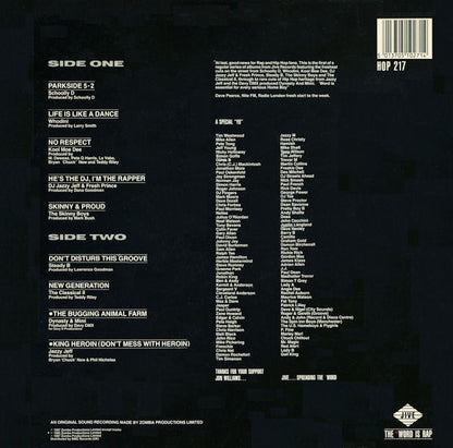 Various : Word Vol. 1 (LP, Comp)