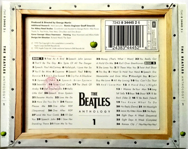 The Beatles : Anthology 1 (2xCD, Album, Mono)