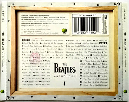 The Beatles : Anthology 1 (2xCD, Album, Mono)