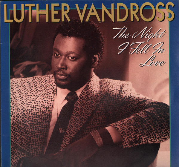 Luther Vandross : The Night I Fell In Love (LP, Album)