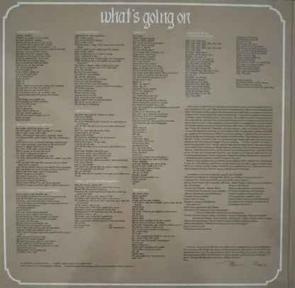 Marvin Gaye : What's Going On (LP, Album, RE, 180 + LP, Mono, 180 + Ltd, Gat)