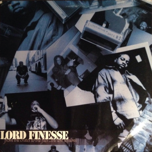 Lord Finesse : From The Crates To The Files ...The Lost Sessions (3xLP, Comp)