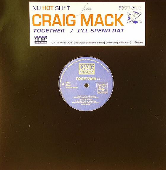 Craig Mack : Together / I'll Spend Dat (12")