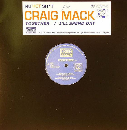 Craig Mack : Together / I'll Spend Dat (12")