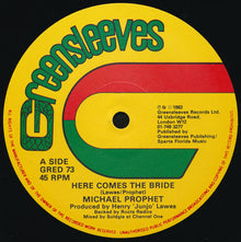 Michael Prophet / Mystic Eyes : Here Comes The Bride / Bring The Kouchie Come (12")