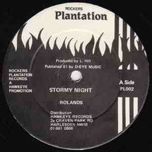 Rolands* / Revolutionaries* : Stormy Night / Hurricane Hattie (12", Single)