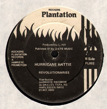 Rolands* / Revolutionaries* : Stormy Night / Hurricane Hattie (12", Single)