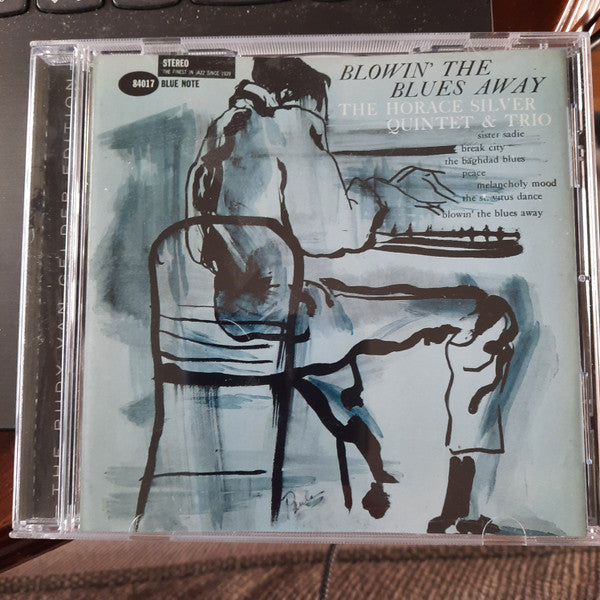 The Horace Silver Quintet & The Horace Silver Trio : Blowin' The Blues Away (CD, Album, RE, RM)