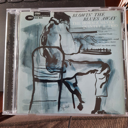 The Horace Silver Quintet & The Horace Silver Trio : Blowin' The Blues Away (CD, Album, RE, RM)
