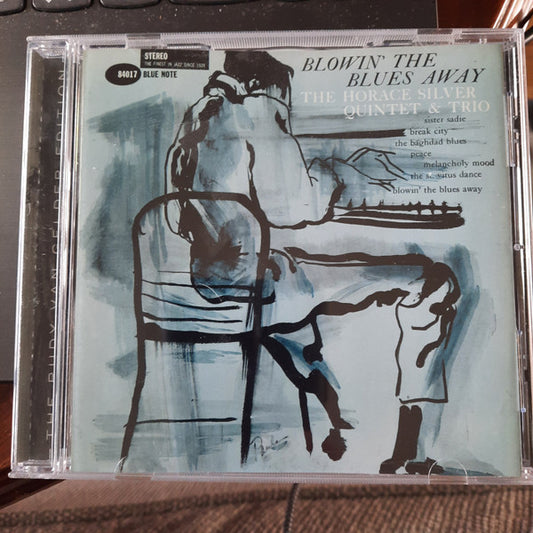 The Horace Silver Quintet & The Horace Silver Trio : Blowin' The Blues Away (CD, Album, RE, RM)