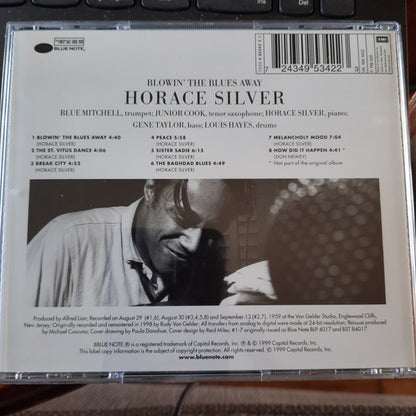 The Horace Silver Quintet & The Horace Silver Trio : Blowin' The Blues Away (CD, Album, RE, RM)