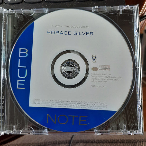The Horace Silver Quintet & The Horace Silver Trio : Blowin' The Blues Away (CD, Album, RE, RM)
