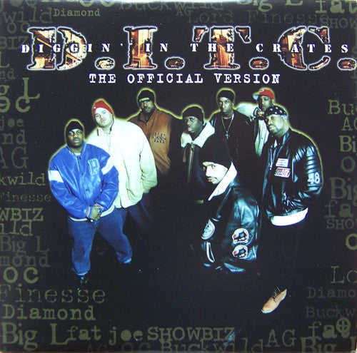 D.I.T.C. : The Official Version (2xLP, Album)