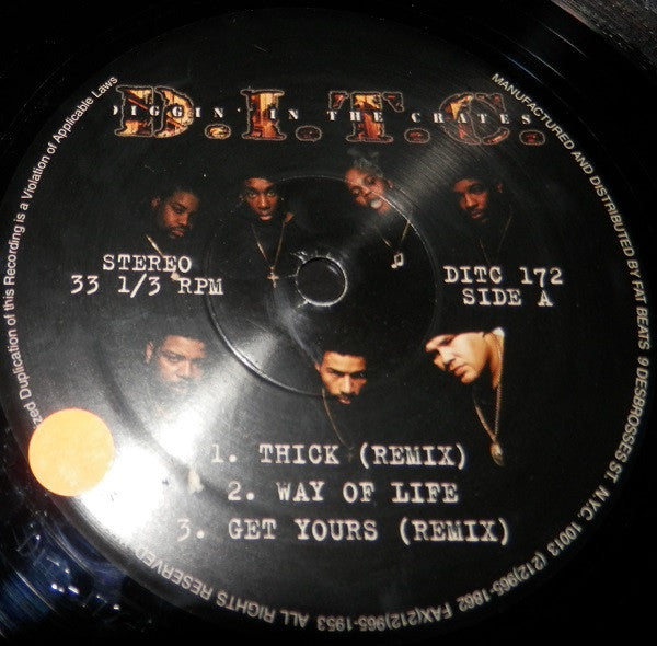 D.I.T.C. : The Official Version (2xLP, Album)