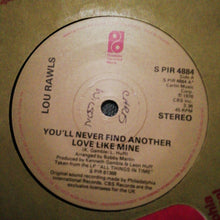 Lou Rawls : You'll Never Find Another Love Like Mine / From Now On (7", Single, RE)