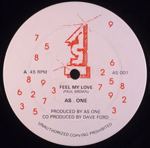 As One (4) : Feel My Love (12")