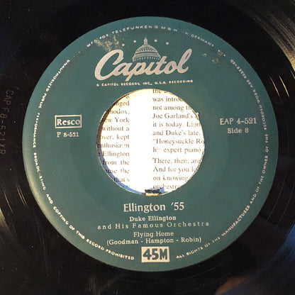 Duke Ellington And His Orchestra : Ellington '55, Part 4 (7", Single)