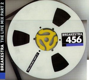 Breakestra : The Live Mix Part 2 (CD, Album, Mixed, Dig)